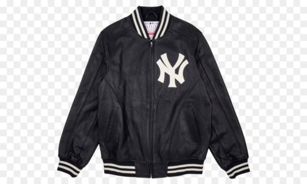 Ny Yankees Leather Jacket