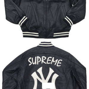 Ny Yankees Leather Jacket