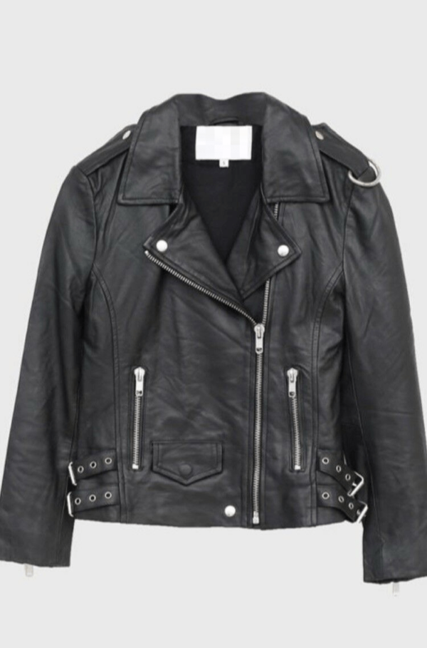 Oak Nyc Leather Jacket