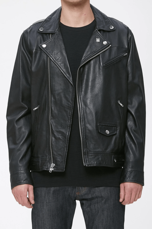 Obey Blacks Leather Jacket