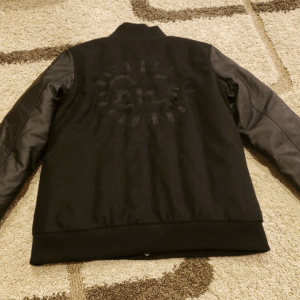 Obey Winston Leather Jacket