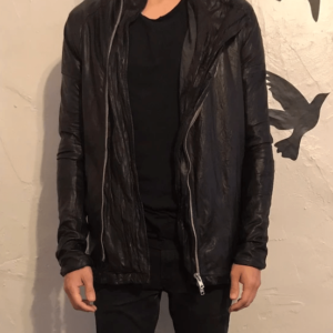 Obscur Leather Jacket