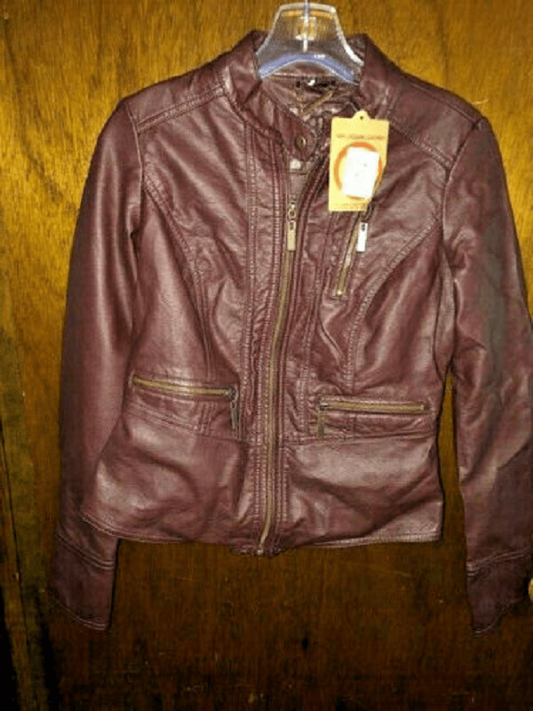 Odyn Leather Jacket