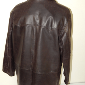 Oiled Leather Jacket