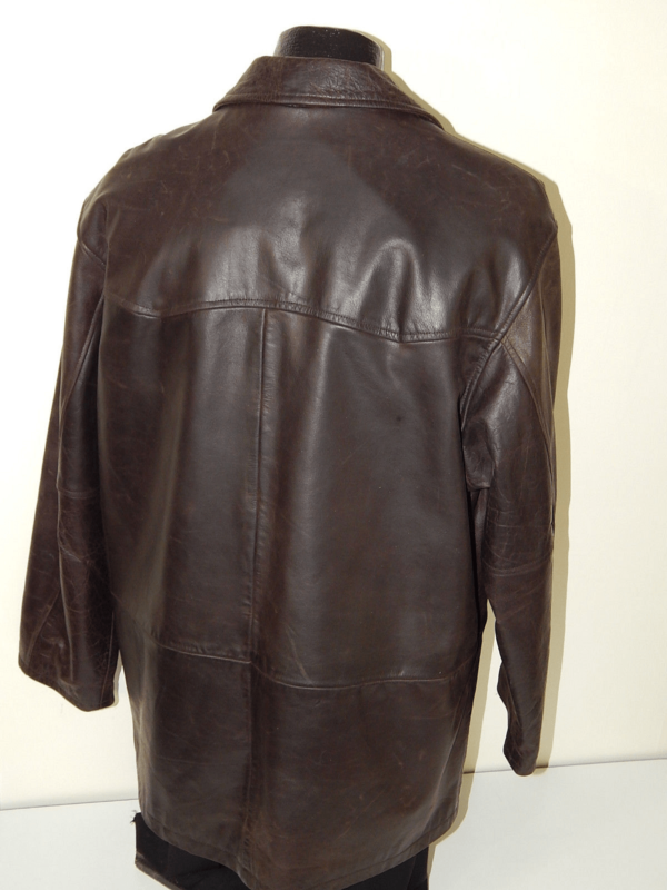 Oiled Leather Jacket