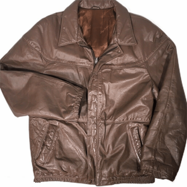 Oleg Cassini Leather Jacket