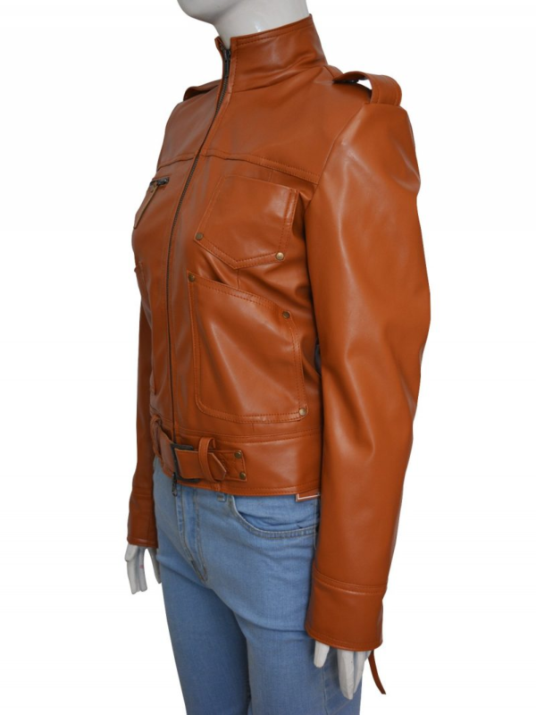 Tv Series Once Upon A Times Jennifer Morrison Leather Jacket