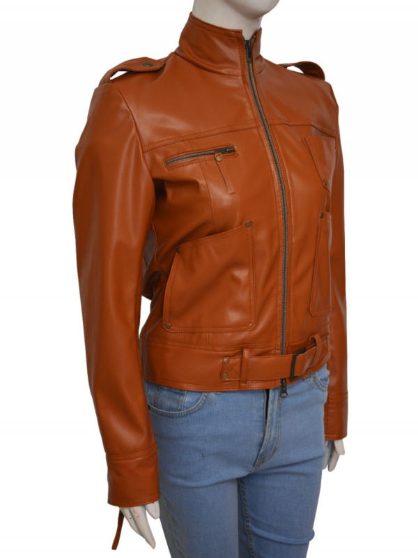 Morrison Once Upons A Time Jennifer Brown Leather Jacket