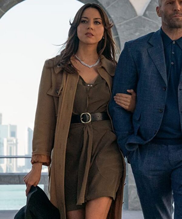 Operation Fortune Ruse De Guerre Orson Aubrey Plaza Coat