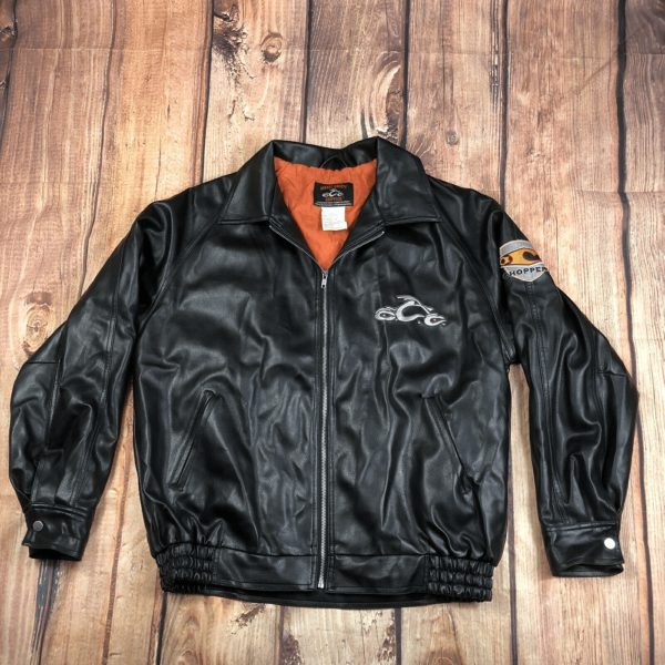 Orange County Choppers Leather Jacket