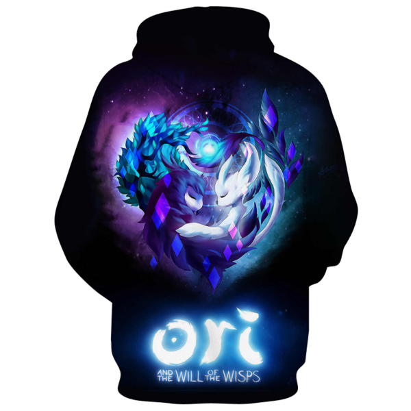 Ori Ands The Will Of The Wisps Hoodie