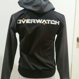 Overwatch Hooded Black Jacket
