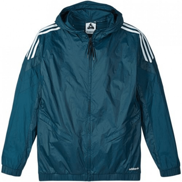 Palace Adidas Blue Jacket