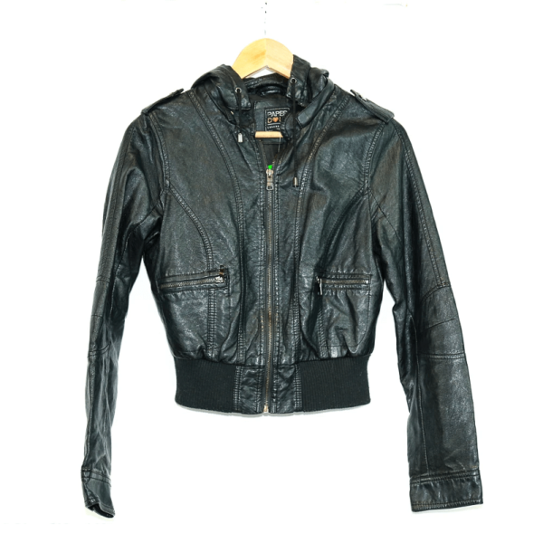Paper Doll Leather Jacket