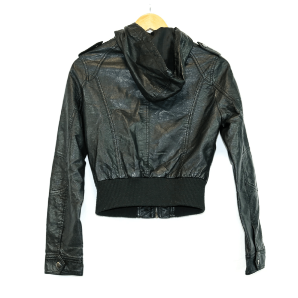 Paper Doll Leather Jacket