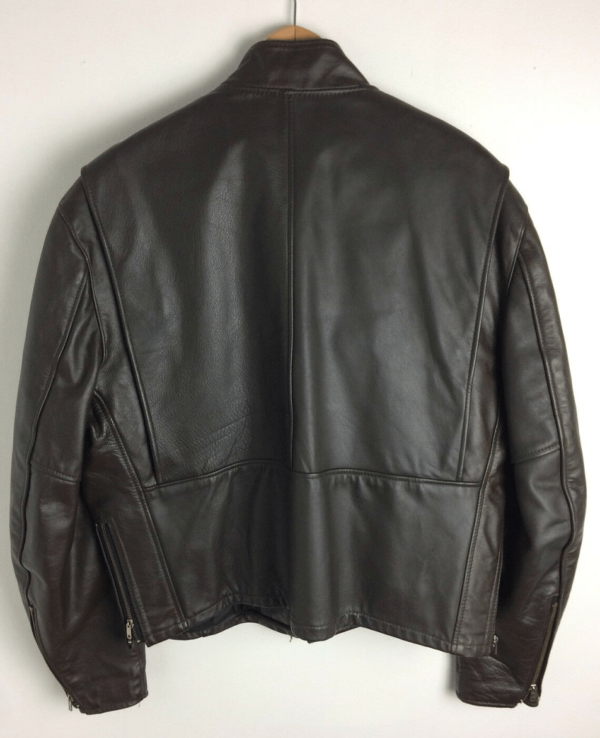 Park V Leather Jacket