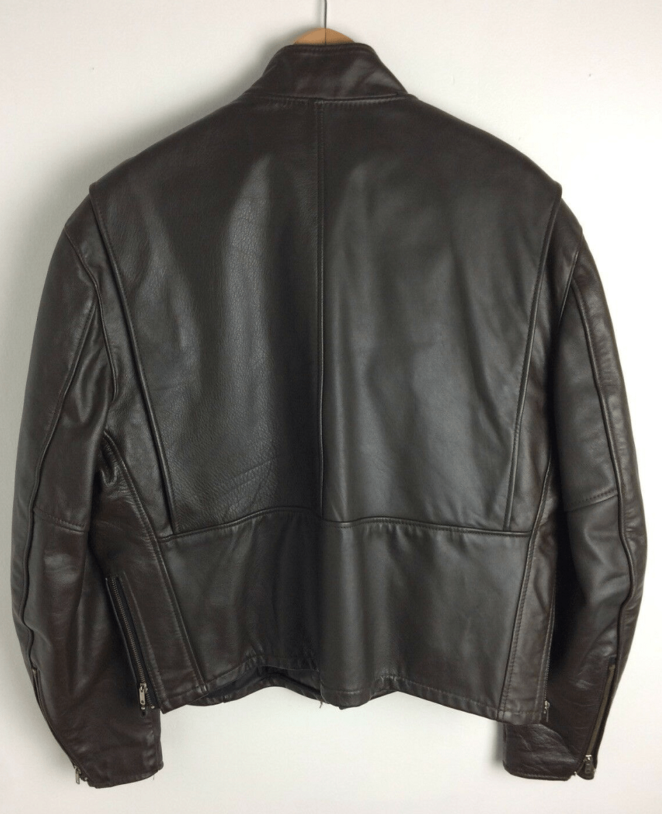 Park V Leather Jacket - Right Jackets