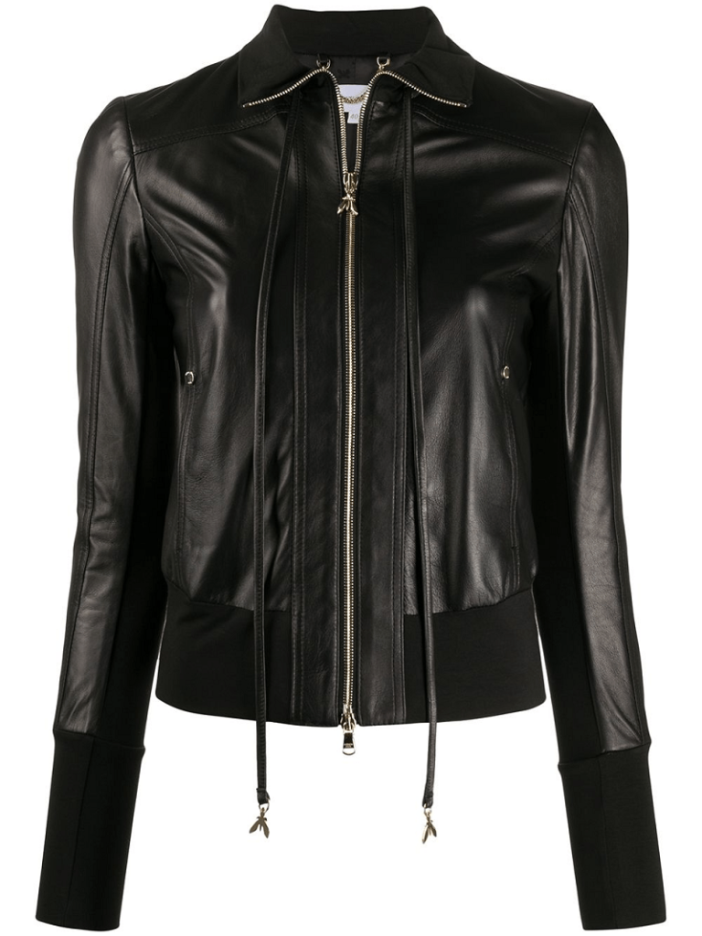 Patrizia Pepe Leather Jacket - Right Jackets