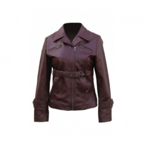 Peggy Carter Brown Leather Jacket