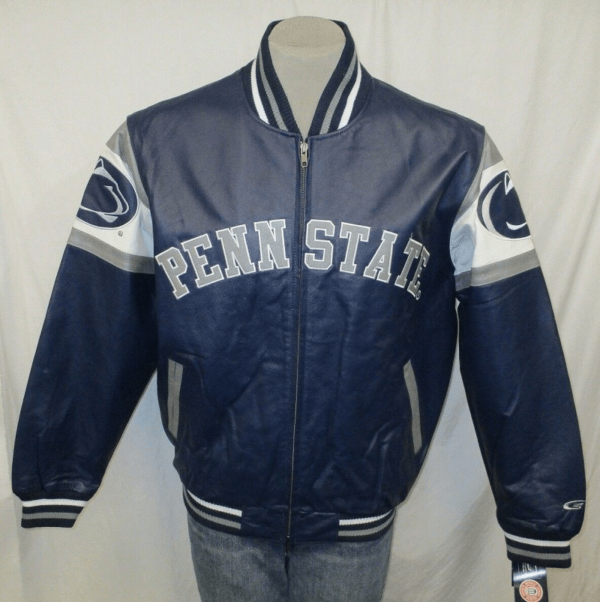 Penn State Leather Jacket