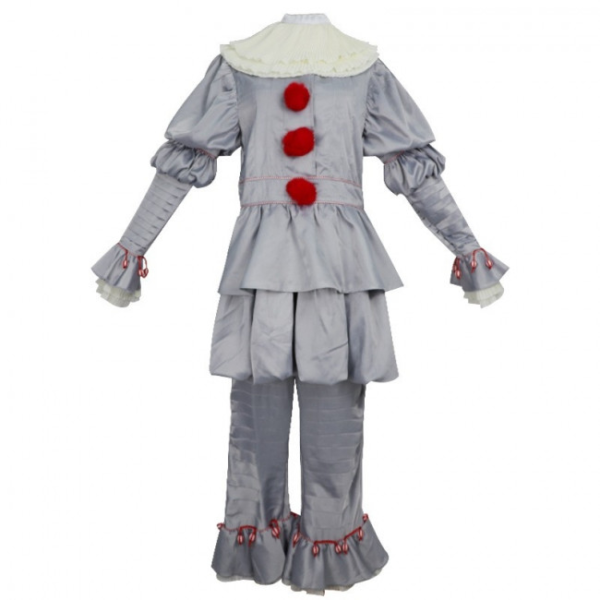 Pennywise It Clown Cosplay Costume