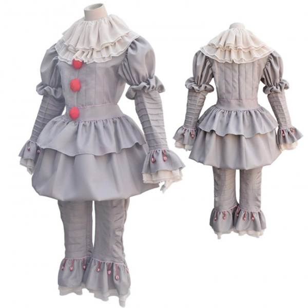 Pennywise It Clown Cosplay Costumes