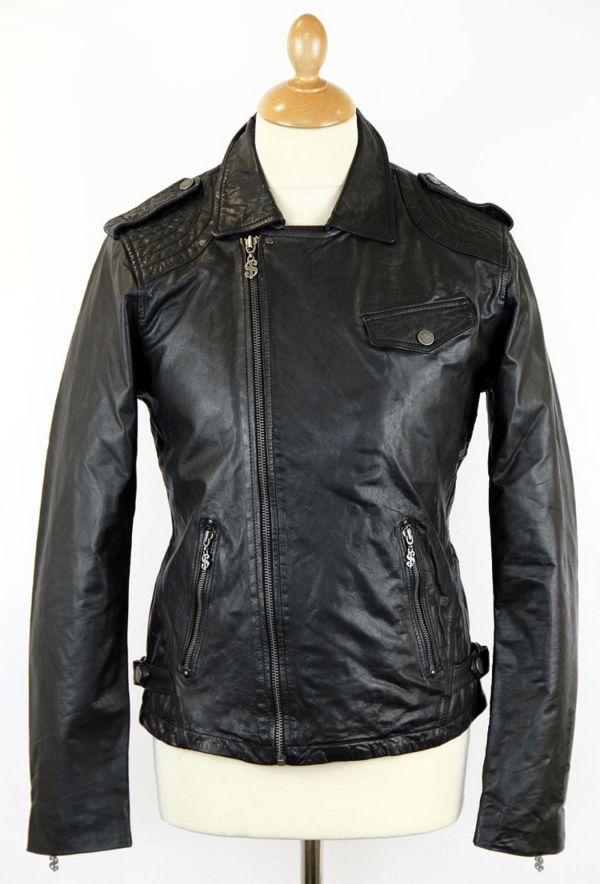Pepe Leather Jacket