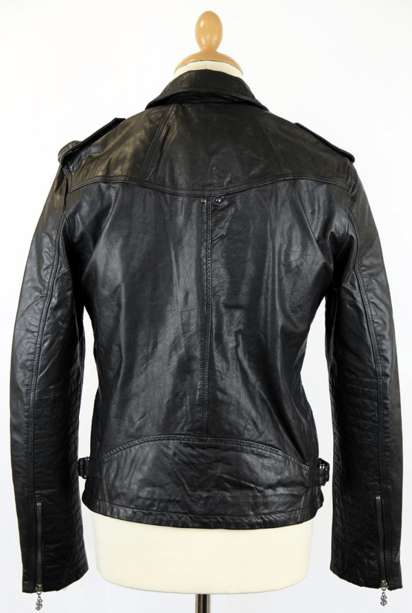 Andy Warhol Pepe Leather Jacket