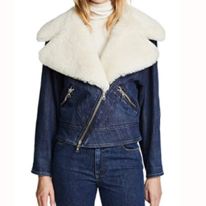 Perfectionists Ava Jalali Jacket With Fur Collar