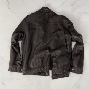 Perry Ellis Leather Jacket