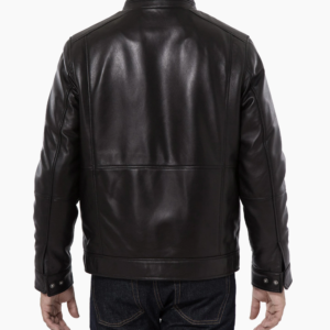 Peter Manning Black Leather Jacket