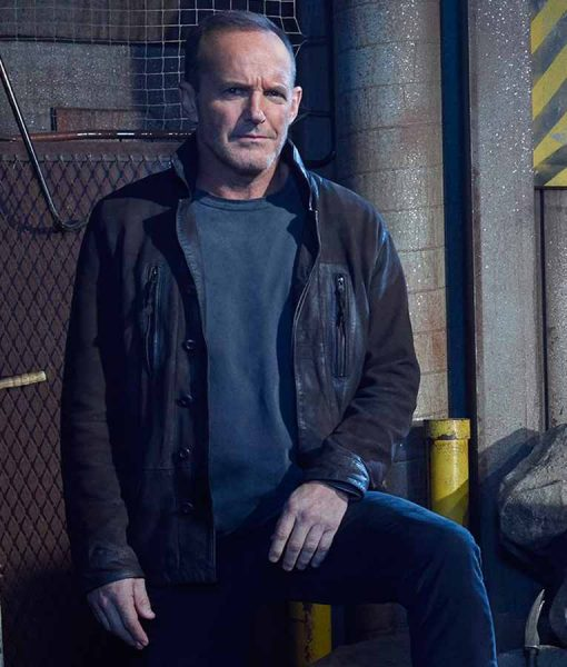 Phil Coulson Agents Of Shield Jacket