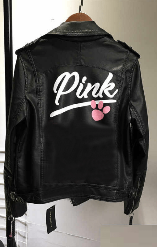 Pink Panther Leather Jacket