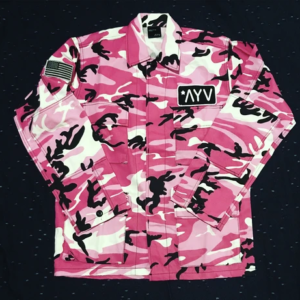 Pink M A S H Jacket