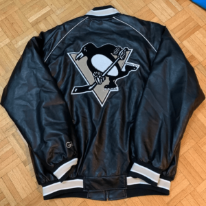 Pittsburgh Penguins Leather Jacket