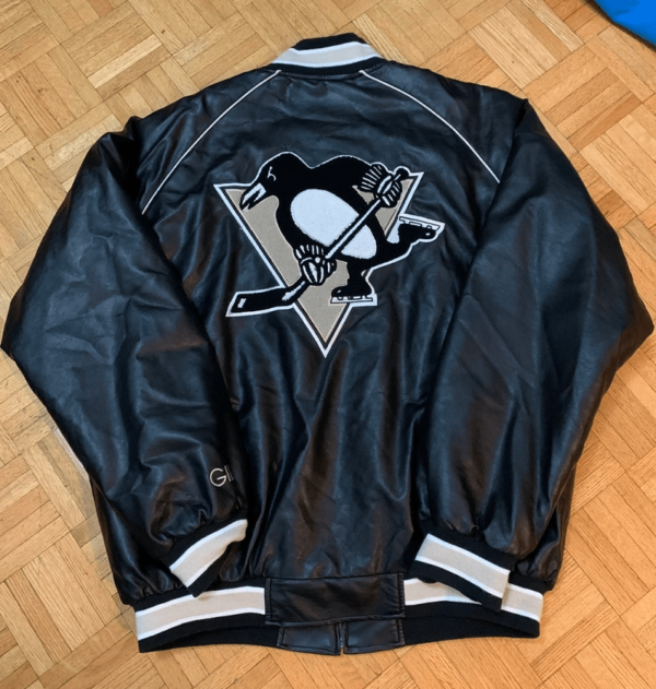 Pittsburghs Penguins Leather Jacket