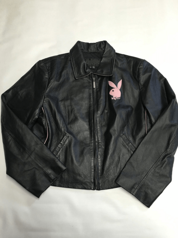 Playboy Bunny Leather Jacket