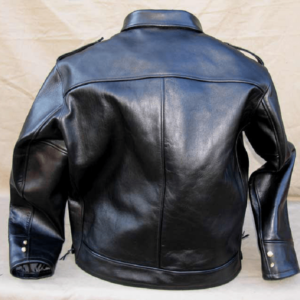 Police Motorcycle Leather Jacket