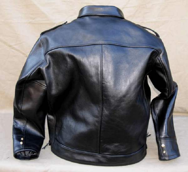 Police Motorcycles Leather Jacket