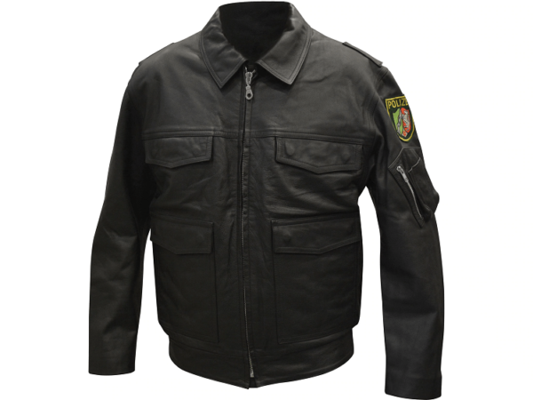 Polizei Leathers Jacket