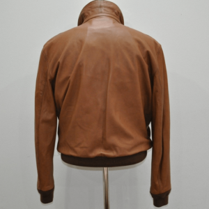 Polo Lambskin Leather Jacket