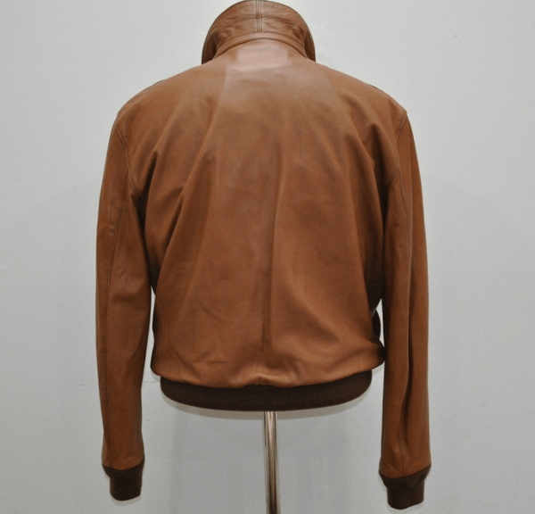 Polo Lambskins Leather Jacket