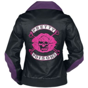 Pretty Poisons Riverdale Leather Jacket