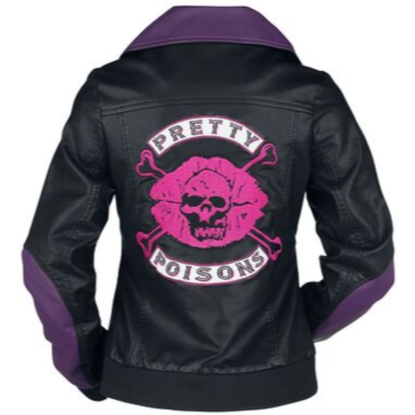 Pretty Poisons Riverdales Leather Jacket