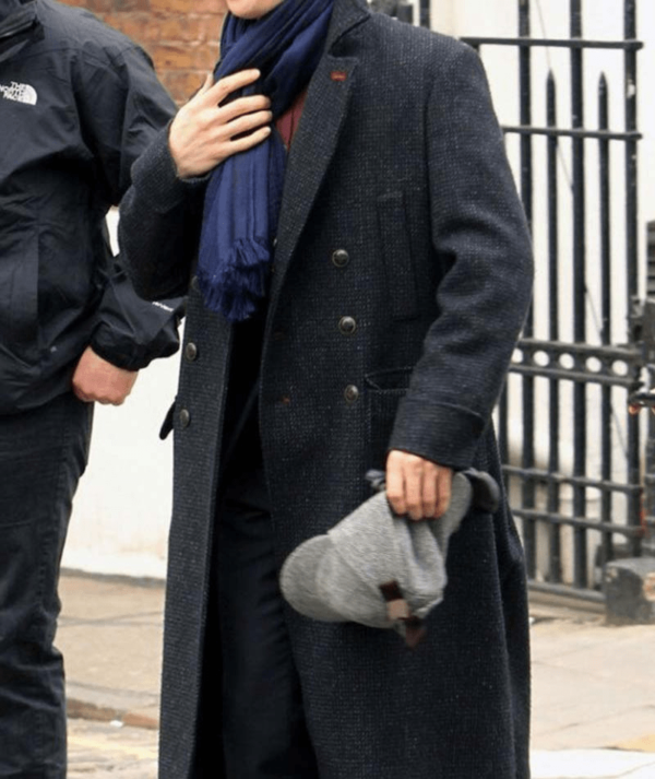 Private Detectives Grey Wool Coat
