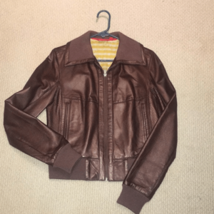 Puma Leather Jacket