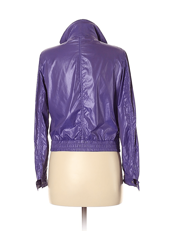 Purple Leather Jackets Hm