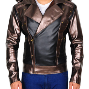 Quicksilver X Men Apocalypse Leather Jacket