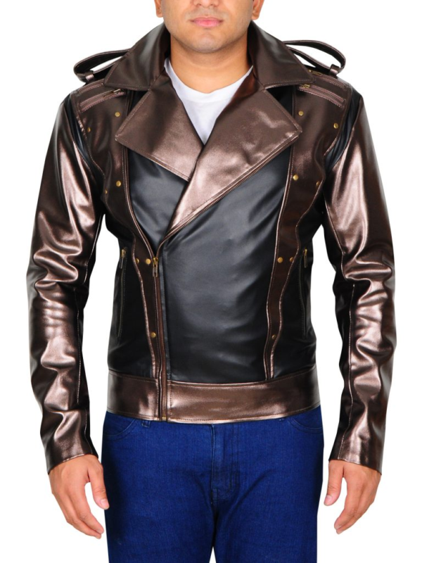 Quicksilver X Men Apocalypse Leather Jacket