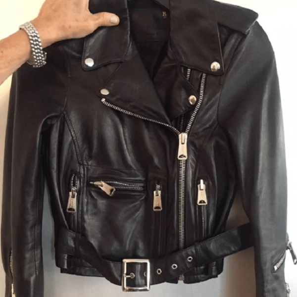 R 13 Leather Jacket